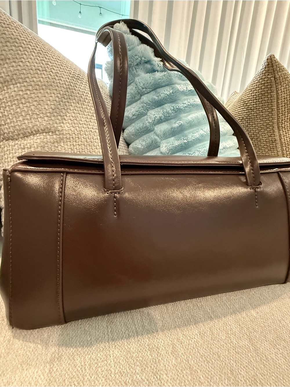 East-West Shoulder Bag